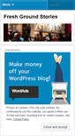 Mobile Screenshot of freshgroundstories.com